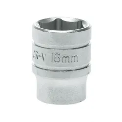 
                  Teng Tools Nasadka 6-kątna 16x29 mm, uchwyt 3/8", CRV M380516-C, 5020385130401